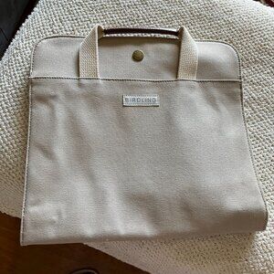 Birdling Canvas Travel Organizer Bag